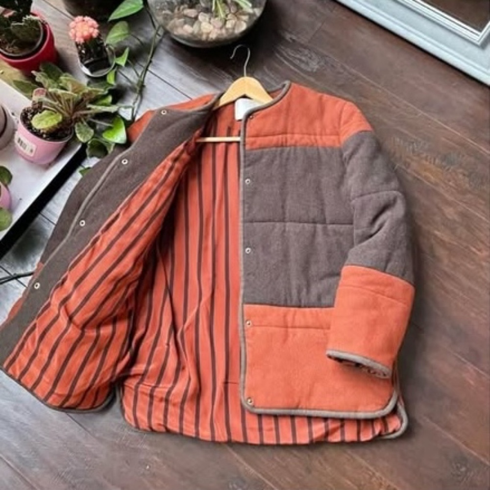 Wool & Cashmere Wilfred Le Fou Ines Jacket